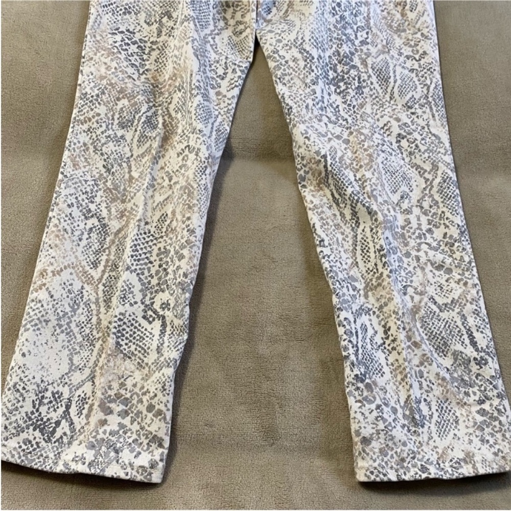 Chico’s So‎ Slimming Python Snake Print Girlfrien… - image 10